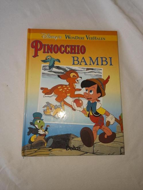 Disneys wondere verhalen Pinocchio Bambi Deltas, Boeken, Kinderboeken | Jeugd | onder 10 jaar, Zo goed als nieuw, Ophalen of Verzenden