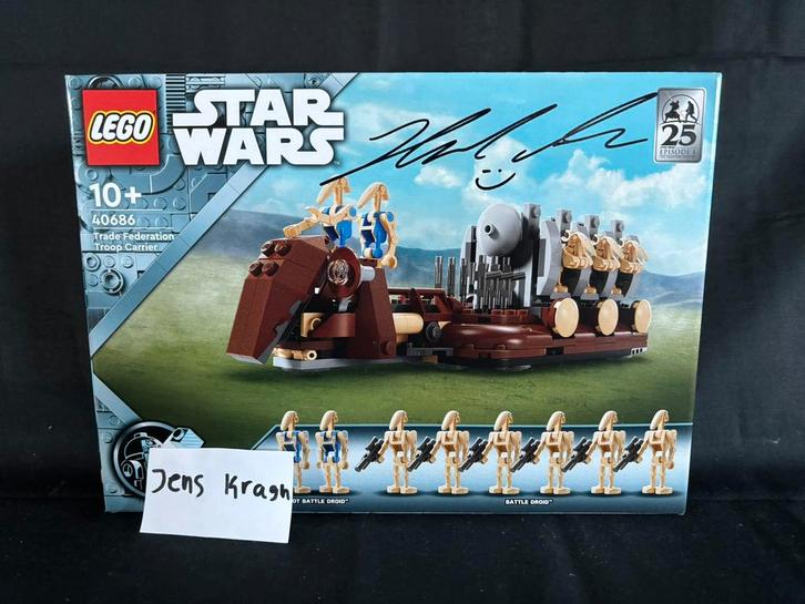 Ongeopend Lego Star Wars 40686 (gesigneerd), Kinderen en Baby's, Speelgoed | Duplo en Lego, Nieuw, Lego, Complete set, Ophalen of Verzenden