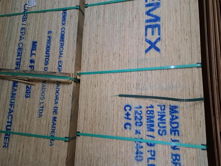 underlaymentplaten- multiplex- betonplex, Doe-het-zelf en Bouw, Platen en Panelen, Multiplex, Ophalen