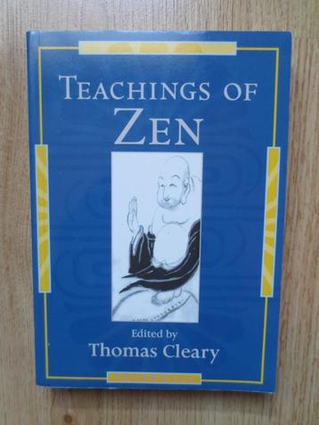 Teachings of Zen beschikbaar voor biedingen