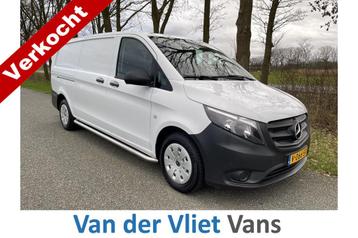 Mercedes-Benz Vito 111 CDI E6 115pk XL L3 3 zits Lease €34