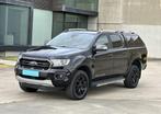 Ford Ranger 2021 Automaat 4x4 Wildtrak 78139km 214pk, Automaat, 157 kW, Zwart, Leder
