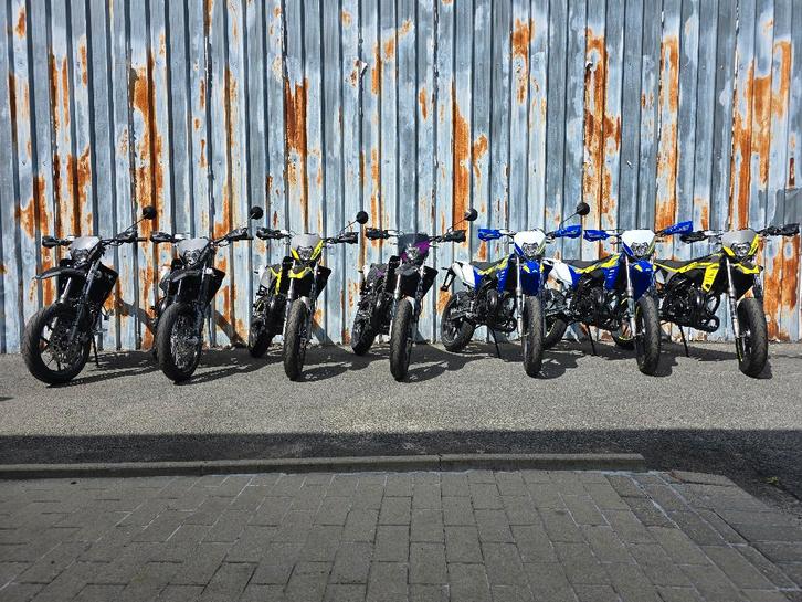Sherco Meerdere Modellen Beschikbaar | B-Klasse, Fietsen en Brommers, Brommers | Crossbrommers, Ophalen of Verzenden