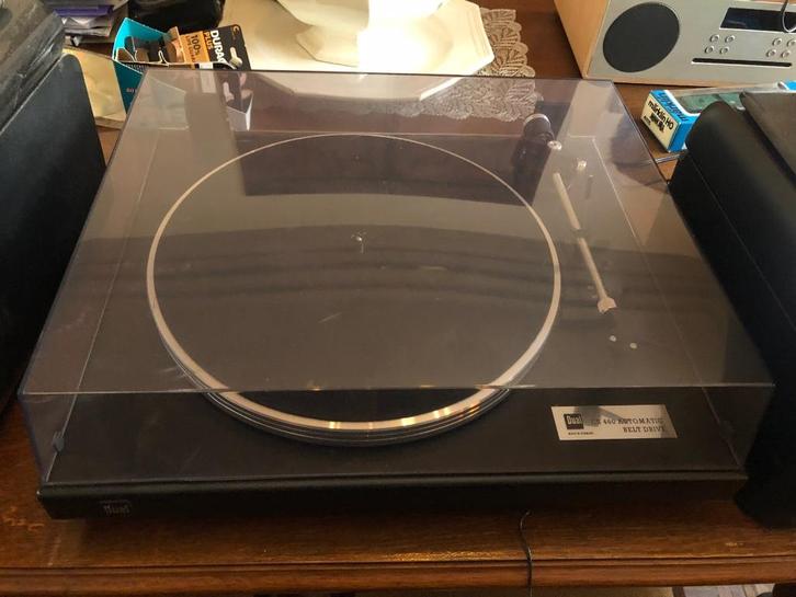 Platine vinyle Dual CS 460, Audio, Tv en Foto, Platenspelers, Nieuw, Platenspeler, Dual, Ophalen