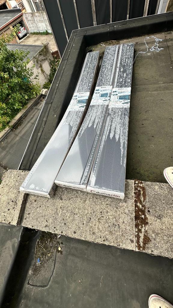 Dumaclin gevelbekleding donker grijs nieuw, Doe-het-zelf en Bouw, Overige Doe-Het-Zelf en Bouw, Nieuw, Ophalen
