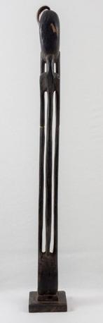 Lega-stijl houten beeld – ca. 100 cm, Antiek en Kunst, Ophalen of Verzenden