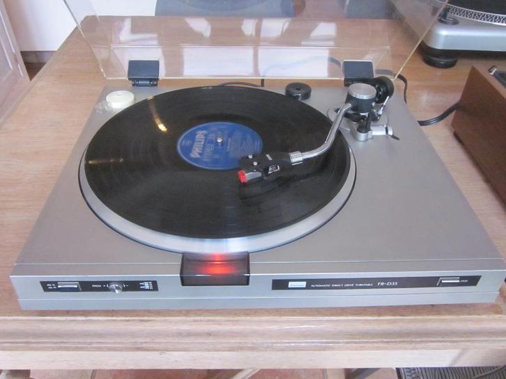 SANSUI  platenspeler D.D., Audio, Tv en Foto, Platenspelers, Gebruikt, Platenspeler, Overige merken, Pitch-regelaar, Automatisch