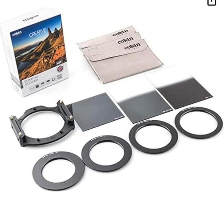 Cokin filterset voor Full Frame en groothoek, Audio, Tv en Foto, Foto | Filters, Zo goed als nieuw, Overige typen, Cokin, Ophalen of Verzenden