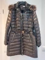 versia polyester, Kleding | Dames, Jassen | Winter, Ophalen, Zo goed als nieuw, Maat 42/44 (L), Groen