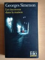 Les Inconnus dans la maison de Georges Simenon, Livres, Enlèvement ou Envoi