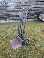 Steekwagen met volle wielen, Doe-het-zelf en Bouw, Ophalen, Zo goed als nieuw, Steekwagen