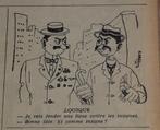 Moustique n6 de 1944 Maurice Tillieux Jean Kitt Dupuis, Verzamelen, Stripfiguren, Boek of Spel, Gebruikt, Ophalen of Verzenden
