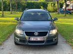 VW Passat 1.6TDI 2010 Euro 5 met maar 194dkm, Autos, Volkswagen, Cuir, Achat, Boîte manuelle, Noir