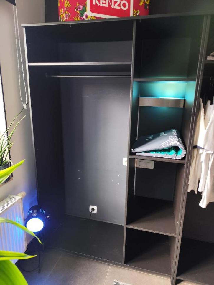 Dressingkasten (3 stuks!!) (Ikea Brimnes), Huis en Inrichting, Kasten | Kleerkasten, Zo goed als nieuw, 150 tot 200 cm, 100 tot 150 cm