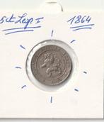 5 CENTIEM 1864 LEOPOLD 1, Postzegels en Munten, Munten | België, Ophalen of Verzenden