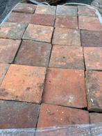 Lot antieke terracotta tegels, Ophalen