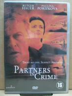 Partners In Crime (2000) Rutger Hauer - Paulini Porizkova, CD & DVD, DVD | Thrillers & Policiers, Comme neuf, À partir de 12 ans