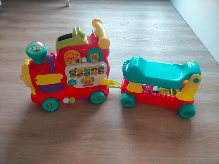 Rijd en leer letterlocomotief, Kinderen en Baby's, Speelgoed | Vtech, Ophalen of Verzenden
