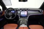 Mercedes-Benz GLC 300 e 4M AMG Premium *BRUIN LEDER* Distron, Auto's, Automaat, Gebruikt, Euro 6, 4 cilinders