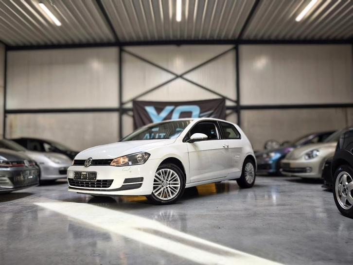 Volkswagen Golf bluemotion 1.2 tsi airco zetelverw PDC, Auto's, Volkswagen, Bedrijf, Te koop, Golf, Adaptieve lichten, Adaptive Cruise Control