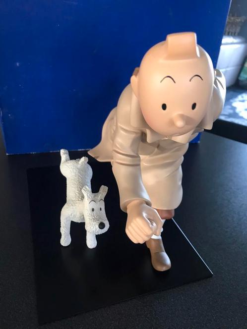 Tintin et Milou running, Collections, Personnages de BD, Comme neuf, Tintin