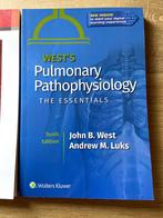 West's pulmonary pathophysiology - 1Oth edition, Boeken, Studieboeken en Cursussen, Zo goed als nieuw, Ophalen, Wolters Kluwer