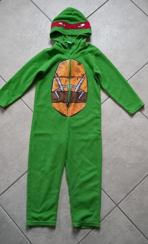 verkleedpak Turtle m 110 - 116, Kinderen en Baby's, Carnavalskleding en Verkleedspullen, Zo goed als nieuw, 110 t/m 116, Ophalen of Verzenden