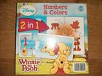 Winnie the Pooh - Puzzelstukken met cijfers, Comme neuf, Enlèvement ou Envoi