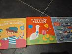 3 mooie boekjes met flapjes, zo goed als nieuw, Enlèvement ou Envoi, Comme neuf