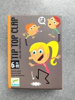Spel Tip Top Clap voor kinderen vanaf 6 jaar, Comme neuf, Enlèvement ou Envoi