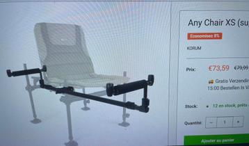 Support feeder 2canne beschikbaar voor biedingen