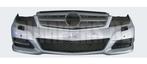 Bumper  Mercedes C-KLASSE W204 FACELIFT 11-14  A2048854265 V, Gebruikt, -, Voor, -