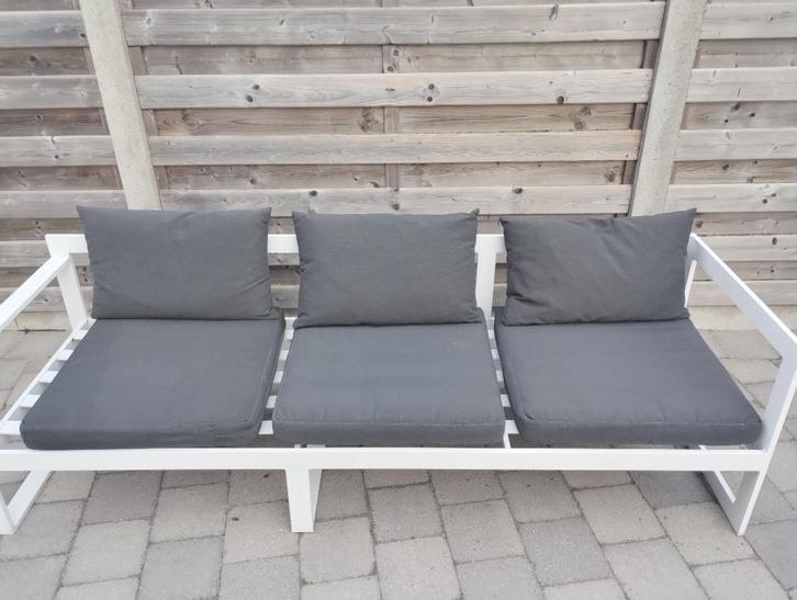 Kussens voor tuinbank- 6 stuks, Tuin en Terras, Tuinbanken, Gebruikt, Overige materialen, Ophalen