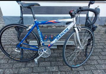 Koersfiets Eddy Merckx, Ophalen, Gebruikt