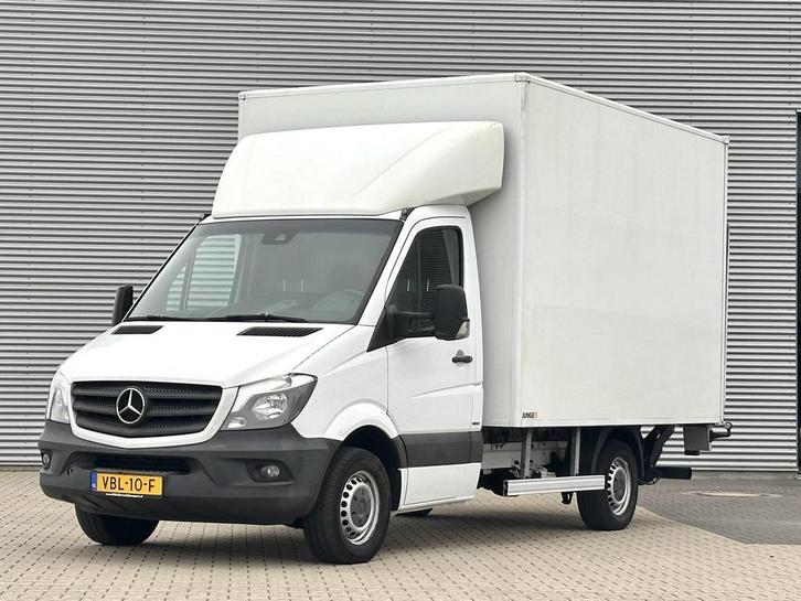 Mercedes-Benz Sprinter 316 2.2 CDI Bakwagen met laadklep Mot, Auto's, Bestelwagens en Lichte vracht, Bedrijf, Te koop, ABS, Airbags