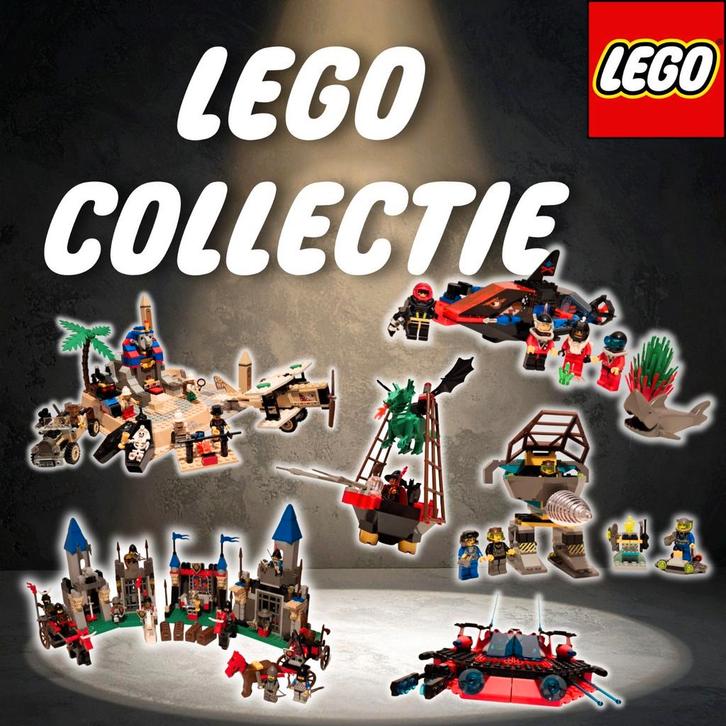 LEGO jeugdcollectie uit 1994-2000, volledige LEGO sets, Enfants & Bébés, Jouets | Duplo & Lego, Comme neuf, Lego, Ensemble complet
