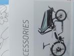 Elektrische Pino Hase Steps (tandem/bakfiets), Fietsen en Brommers, Vering, Zo goed als nieuw, 47 tot 51 cm, Meer dan 20 versnellingen
