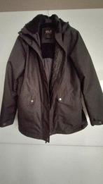 Donkergrijze winterjas Jack Wolfskin, Maat 42/44 (L), Ophalen of Verzenden, Zo goed als nieuw, Jack Wolfskin
