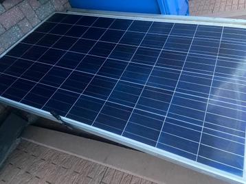 Set 5 zonnepanelen  beschikbaar voor biedingen