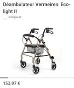 Rollator eco light II vermeiren als nieuw, Diversen, Ophalen, Opvouwbaar, Zo goed als nieuw