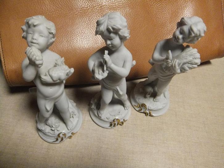 engelen,postuurkes, Antiek en Kunst, Curiosa en Brocante, Ophalen of Verzenden