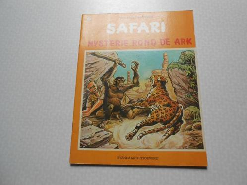 Safari 15 Mysterie rond de Ark 1972 1 ste druk., Boeken, Stripverhalen, Zo goed als nieuw, Eén stripboek, Ophalen of Verzenden