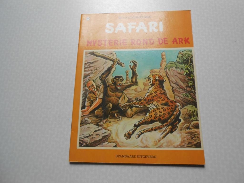 Safari 15 Mysterie rond de Ark 1972 1 ste druk., Livres, BD, Comme neuf, Une BD, Enlèvement ou Envoi