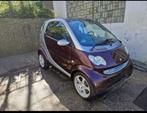 Smart ForTwo 2005 – Benzine – 61 pk – Ideale stadsauto!, Auto's, Smart, Automaat, Zwart, Overige kleuren, Leder