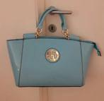 Handtas turquoise/watergroen, Handtassen en Accessoires, Ophalen, Zo goed als nieuw