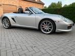 Boxster 987 3.2i S  285 cv 2006 130.000 km 2 propriétaire, Auto's, Porsche, Achterwielaandrijving, Zwart, Cabriolet, Leder