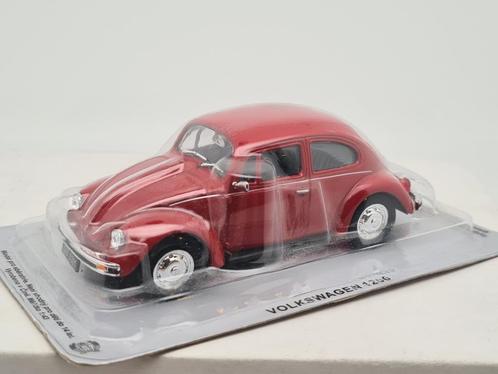 Volkswagen VW Kever 1200 - DeAgostini 1:43, Hobby en Vrije tijd, Modelauto's | 1:43, Zo goed als nieuw, Auto, Overige merken, Verzenden