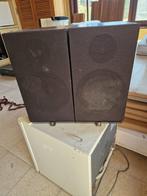 Boxen, Audio, Tv en Foto, Luidsprekerboxen, Ophalen, Zo goed als nieuw, Front, Rear of Stereo speakers, Overige merken