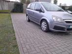 Opel Zafira 1.6 essence 7 places 2007 échange possible, Boîte manuelle, Zafira, Argent ou Gris, 5 portes