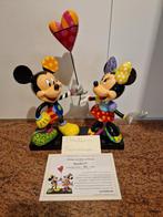 Minnie en Mickey Mouse beeld, Verzamelen, Disney, Ophalen, Mickey Mouse, Zo goed als nieuw